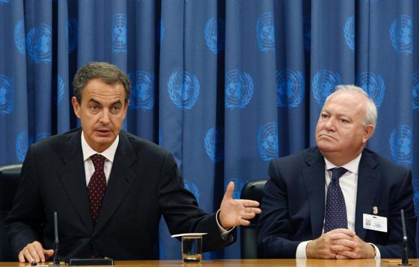 Moratinos dice que el viaje de Zapatero a Oriente Próximo es "deseado y esperado"
