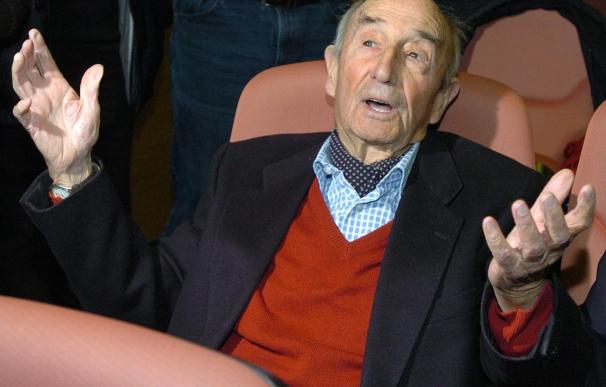 Muere el poeta José Antonio Muñoz Rojas, a unos días de cumplir cien años