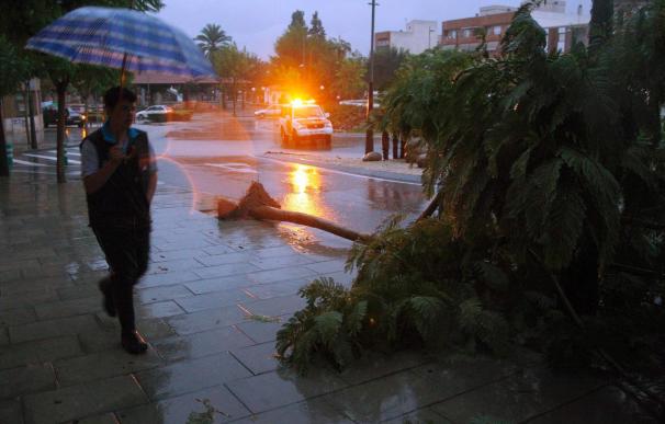 La lluvia inunda la ciudad deportiva del Villarreal