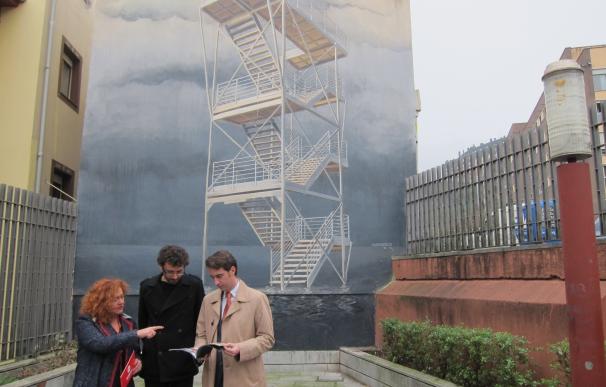 El Ayuntamiento de Bilbao edita el primer catálogo de arte público mural internacional de la Villa
