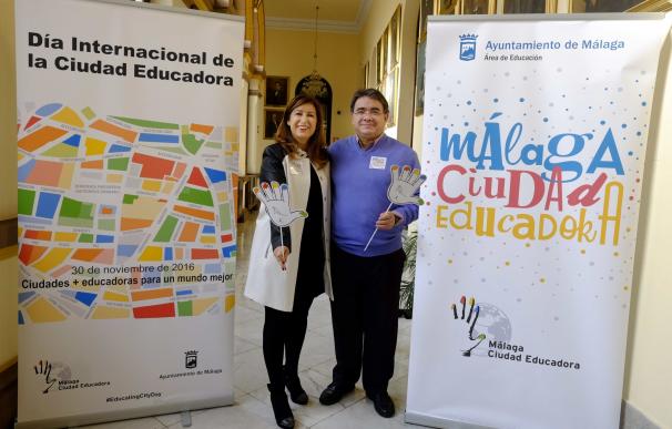 Málaga celebrará el Día Internacional de la Ciudad Educadora con la participación de más de 1.000 escolares