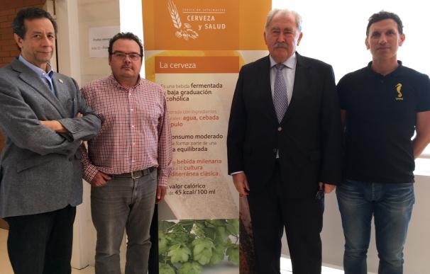 Una jornada sobre nutrición en Mérida incide en los beneficios de la cerveza para los huesos por su contenido en silicio