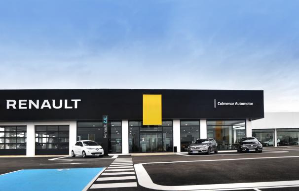 Renault renueva el exterior de todas sus instalaciones en Europa