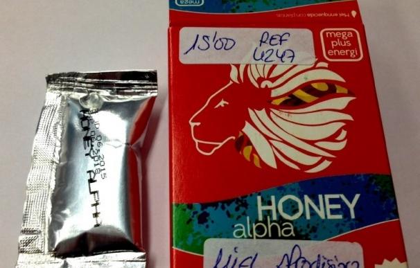 Sanidad retira el complemento alimenticio 'Honey Alpha' por incluir el principio activo de la 'Viagra'