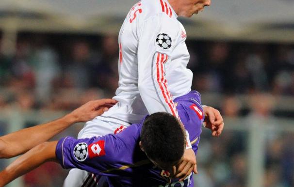 2-0. El Liverpool pierde ante el impetuoso Fiorentina