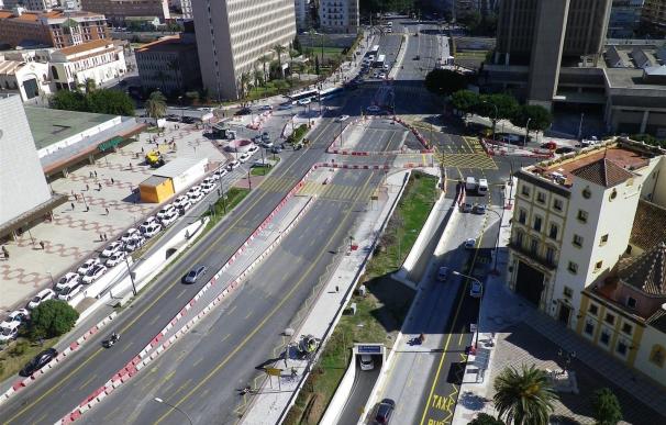 El Pleno insta a la Junta a retomar "a la mayor brevedad" la obra del metro en el tramo de Renfe-Guadalmedina