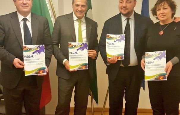 Gobierno vasco presenta en Bruselas "Regal", la red de regiones líderes en materia agroalimentaria