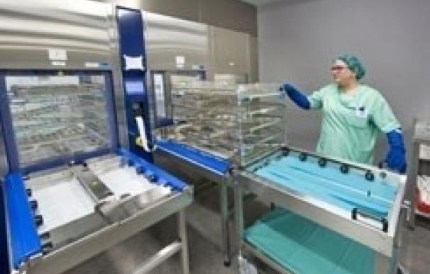 El Hospital de Tudela centraliza los procesos de esterilización de todos los centros de salud de la Ribera