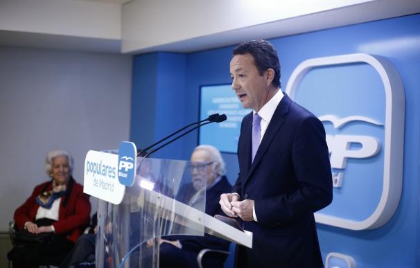 Henríquez de Luna intervendrá mañana en el Pleno de Madrid como portavoz del PP tras la dimisión de Aguirre
