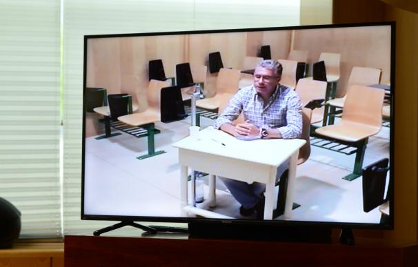 El juez prorroga la prisión de Granados, que pasará su tercera Navidad en la cárcel