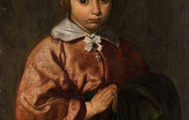 El lienzo atribuido a Velázquez declarado "inexportable", a subasta este martes con un precio de salida de 8 millones