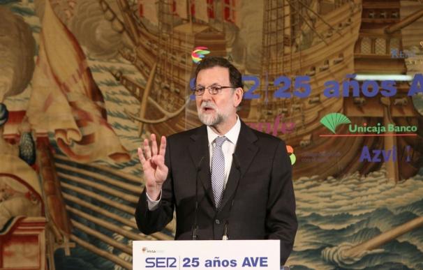 Rajoy defiende ser implacables contra la corrupción y afirma que no hay impunidad con investigación judicial