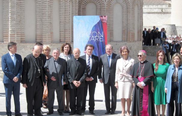 La reina Sofía sobre la exposición de Las Edades del Hombre en Cuéllar (Segovia): "Impresionante"