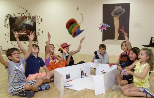 TEA ofrece un Navidad un taller sobre exposiciones artísticas para niños