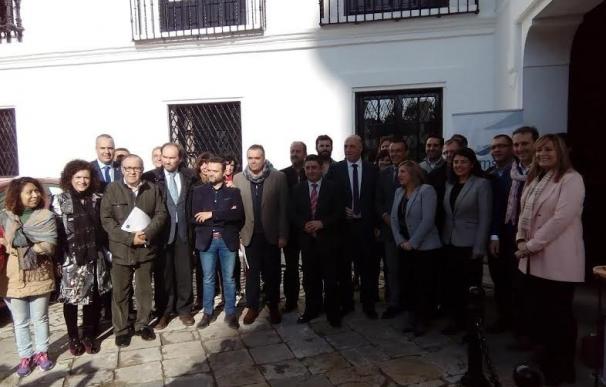 Diputaciones del Famsi, entre ellas la de Córdoba, respaldan a gobiernos locales en acción exterior