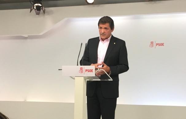 Javier Fernández no avanza la posición del PSOE para el techo de gasto porque lo discutirán las comunidades autónomas