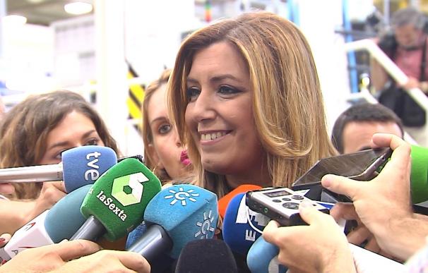 Susana Díaz resalta la oposición útil del PSOE: "Por fin se acabaron las reválidas injustas y segregadoras"