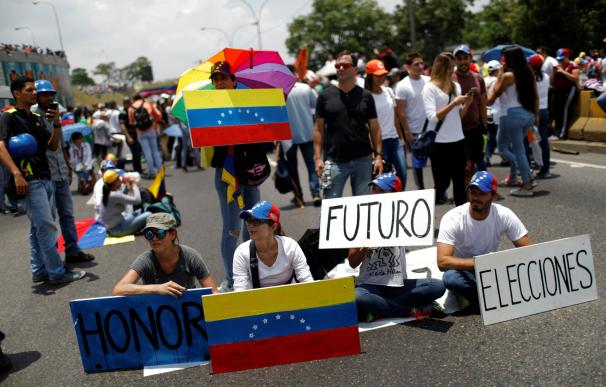 La oposición toma las principales calles de Venezuela en un Gran Plantón Nacional