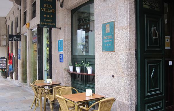Los hoteles gallegos registraron la ocupación media más baja de España en marzo