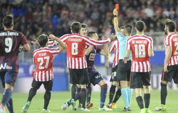 Pedro León: "El nivel del árbitro no ha sido de Primera División"