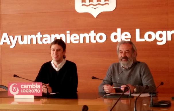 Excluyen del pleno del Ayuntamiento de Logroño una moción en apoyo a la plataforma de víctimas