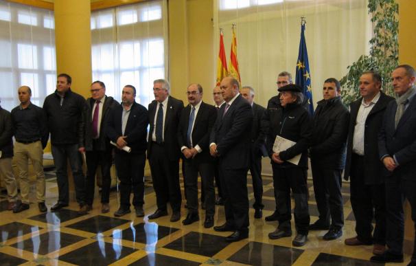 El Gobierno de Aragón no elaborará una ley de integración de cooperativas agrarias, como pide el sector