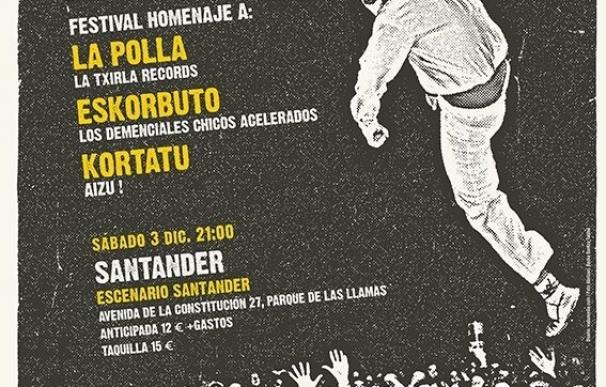 Ciudadanos ve una "vergüenza" el Festival homenaje a tres bandas vascas de rock en Escenario Santander
