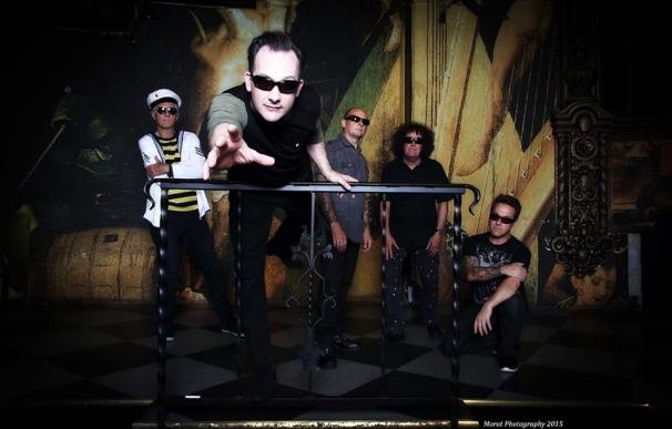 The Damned, primera banda en editar un disco de punk-rock en Europa, actuará el 15 de diciembre en Madrid