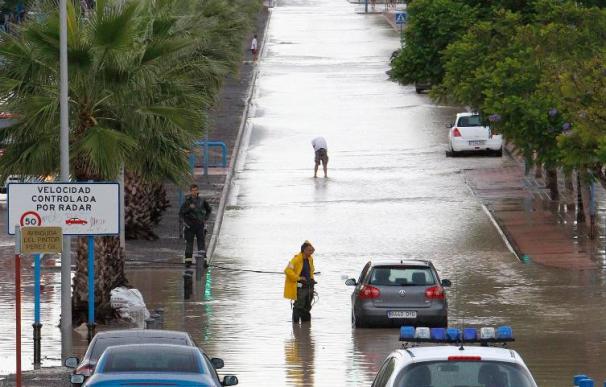 Las fuertes lluvias mantienen en alerta a doce comunidades autónomas