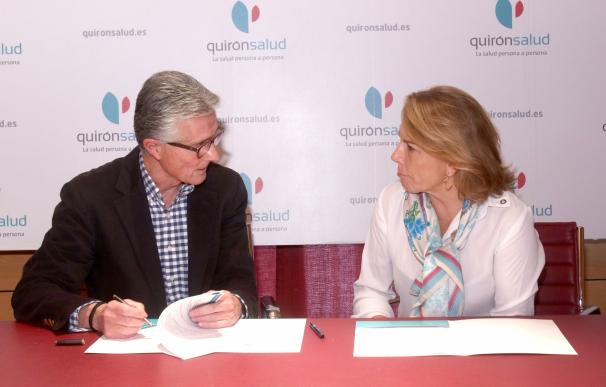 Quirónsalud Sagrado Corazón y la Asociación de la Prensa de Sevilla firman un convenio de colaboración