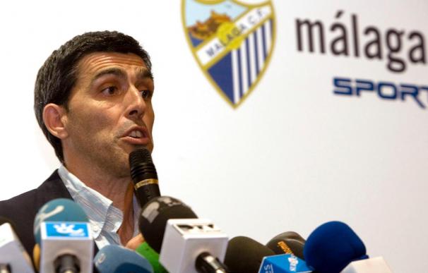 Muñiz dice que "especial es entrenar al Málaga"