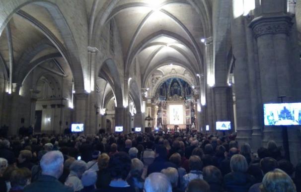 Un funeral en la Catedral de Valencia recuerda a Barberá con presencia de Aznar, exministros y la dirección de PPCV