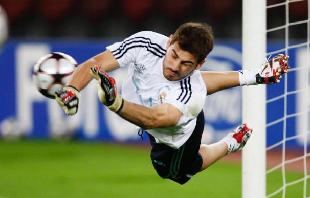 Casillas afirma que el Real Madrid "es un desastre a balón parado"
