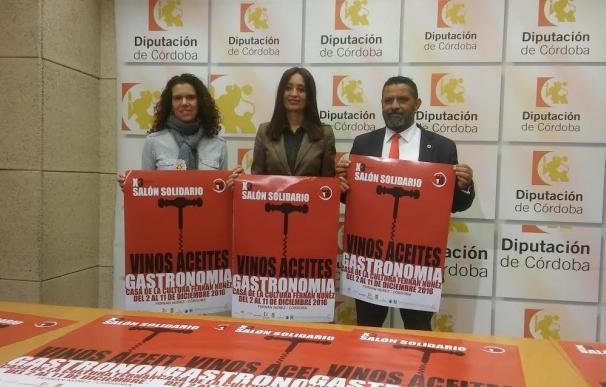 El XIII Salón Solidario Vinos, Aceites y Gastronomía de Fernán Núñez recaudará fondos con fines benéficos