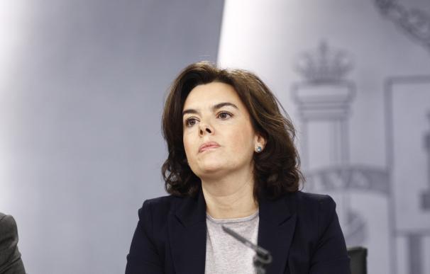 Santamaría pide a los partidos apoyo para los PGE, un "elemento clave" para ver a España como país "fiable y estable"