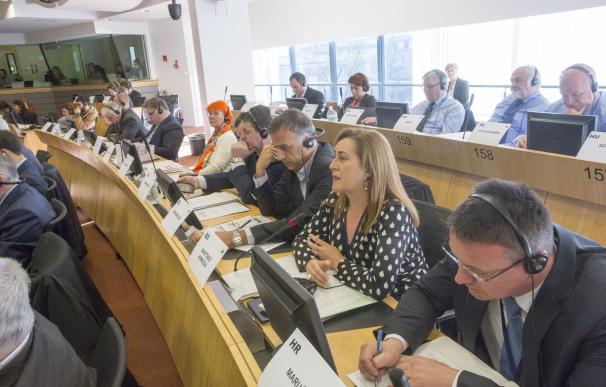 La Rioja pide en Bruselas un plan de acción contra el consumo del alcohol en menores