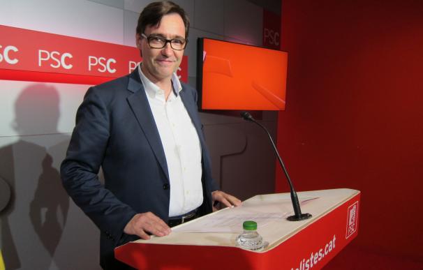 PSC y PSOE celebran el viernes la primera comisión negociadora sobre sus relaciones