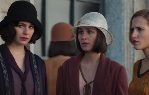 Netflix preestrena el jueves en Madrid 'Las chicas del cable', su primera serie original española