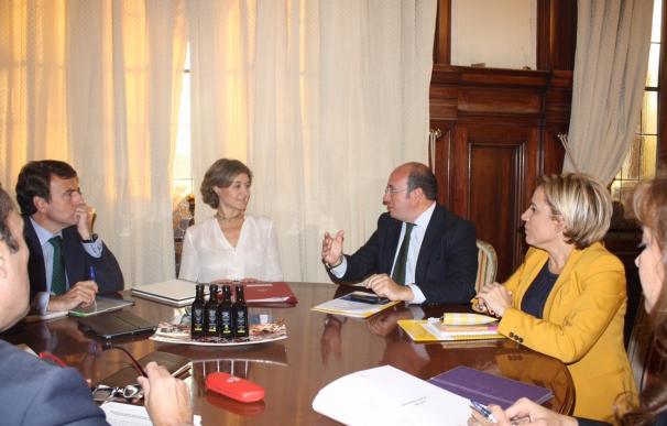 Sánchez anuncia la tramitación ambiental para los 200 pozos del Campo de Cartagena