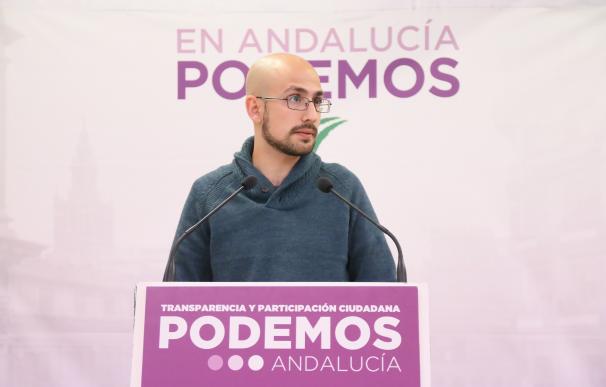 Podemos achaca las movilizaciones por la sanidad en Cádiz y Huelva a que la Junta "no llega a cumplir los acuerdos"