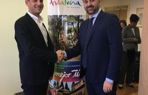 Fernández anuncia una nueva conexión aérea con Israel que permitirá a Andalucía crecer en este mercado emisor