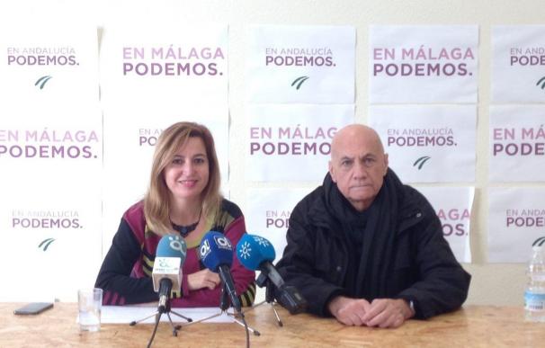 Podemos afirma que la Junta de Andalucía "debe garantizar las condiciones de vida digna"