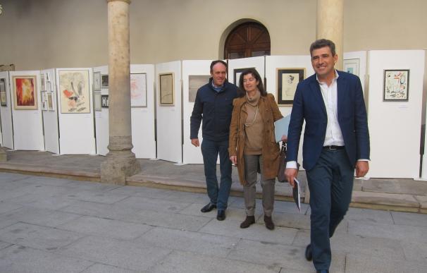El Patio La Salina de Salamanca exhibe una selección de grabados de unos 70 autores diferentes