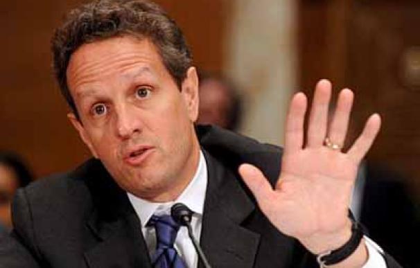 Timothy Geithner está al frente de uno de los organismos internacionales que más habla sobre la crisis, el Tesoro de EEUU