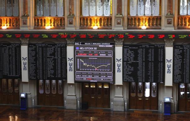 La Bolsa española comienza la sesión con un descenso del 0,37 por ciento