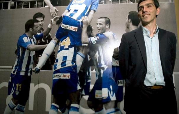 El Málaga recibe al Racing en un partido especial para el técnico Muñiz