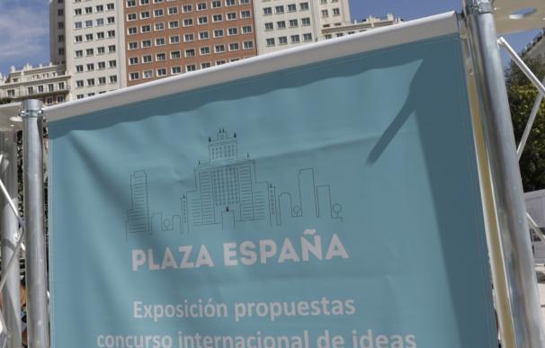 Jurado selecciona 5 propuestas para remodelar Plaza España sin suponer "un divorcio" con las favoritas ciudadanas
