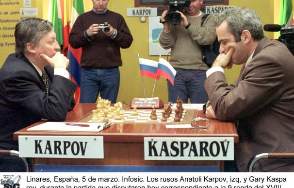 Las apuestas ofrecen 250 euros por euro invertido en el caso de victoria de Karpov