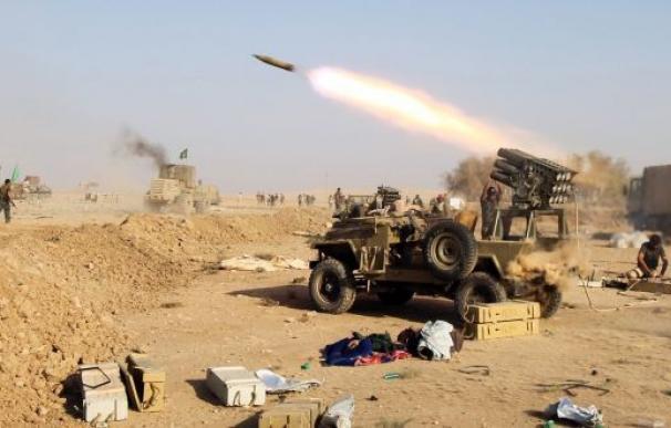 El ejército iraquí rompe el frente del EI y ya lucha en los suburbios de Mosul