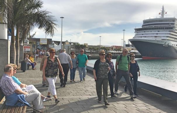 Las Palmas de Gran Canaria aguarda la llegada de seis grandes barcos hasta el día 14